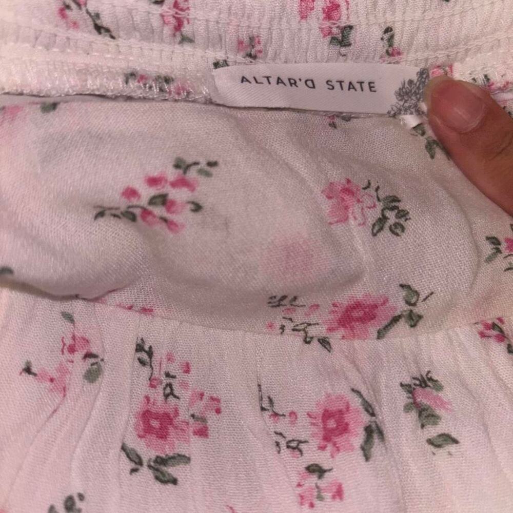 Altard state white floral maxi - Picture 3 of 3